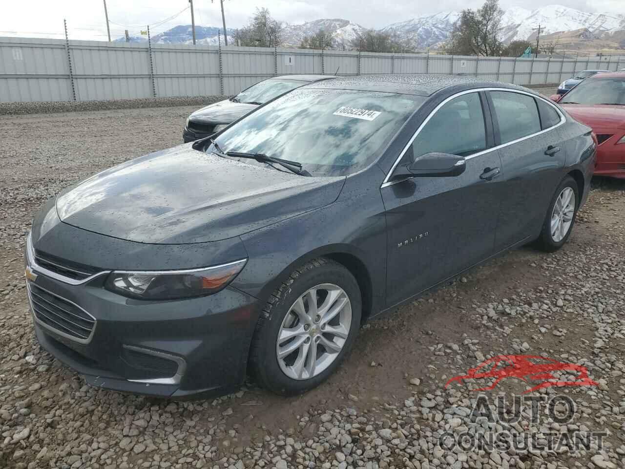 CHEVROLET MALIBU 2017 - 1G1ZJ5SU6HF243346