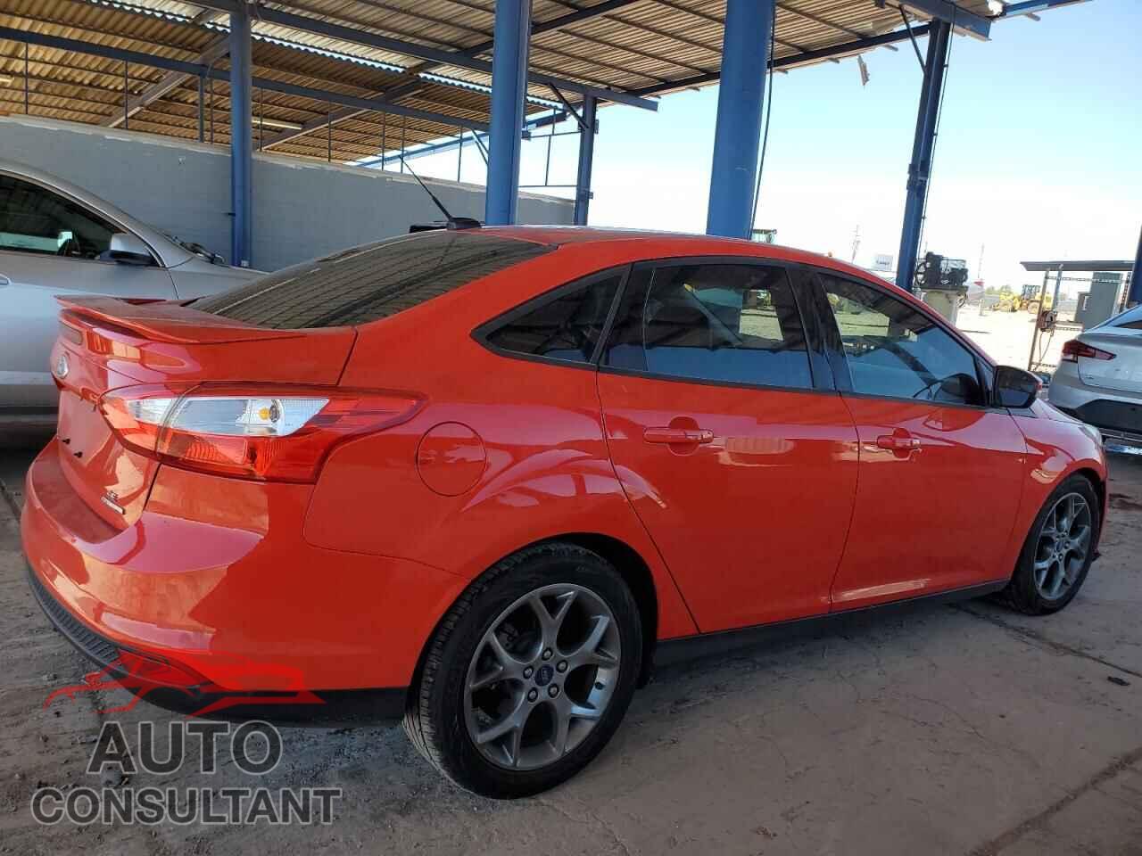 FORD FOCUS 2014 - 1FADP3F21EL111434