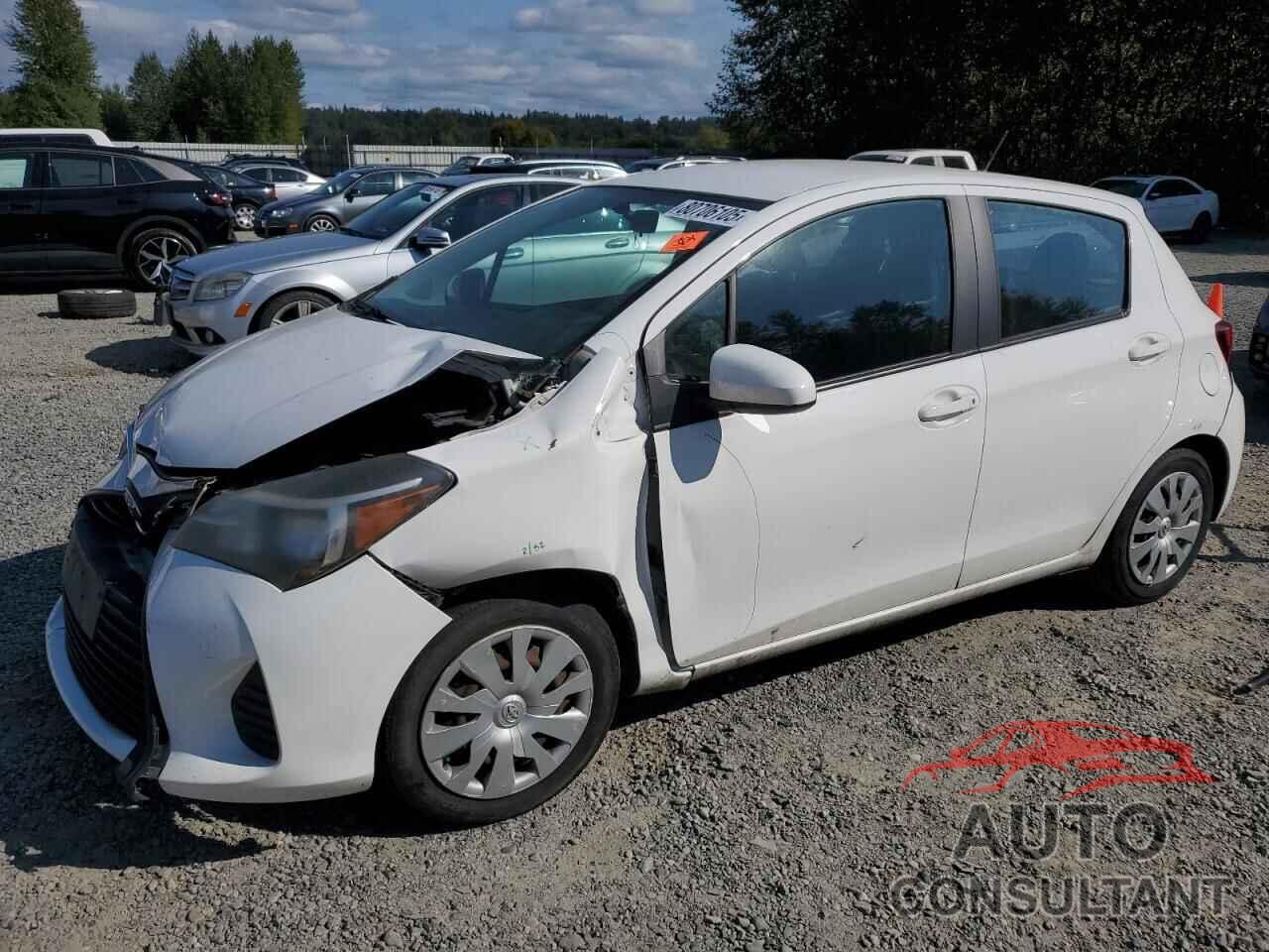 TOYOTA YARIS 2015 - VNKKTUD34FA047019