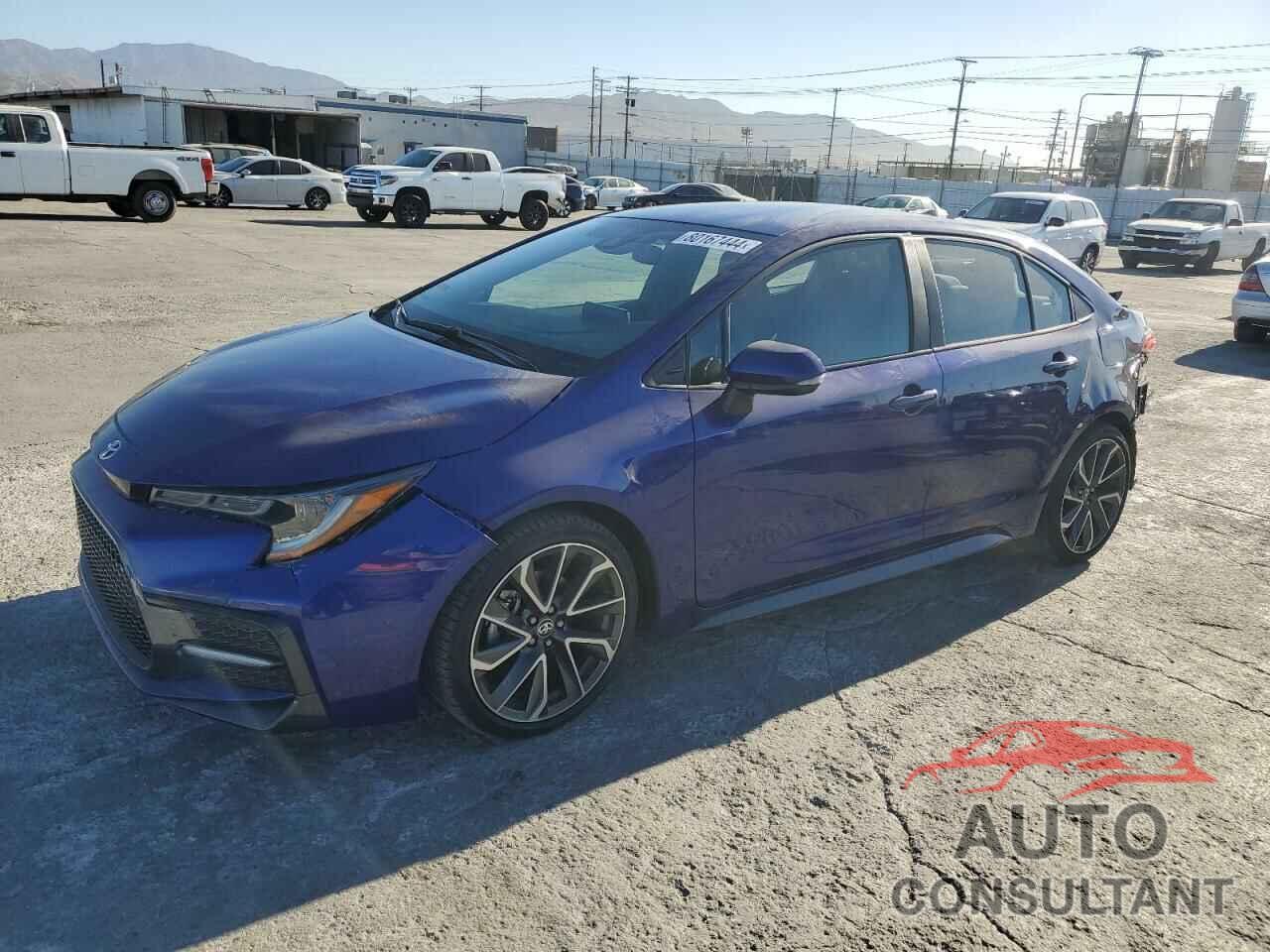 TOYOTA COROLLA 2020 - 5YFS4RCE6LP044572