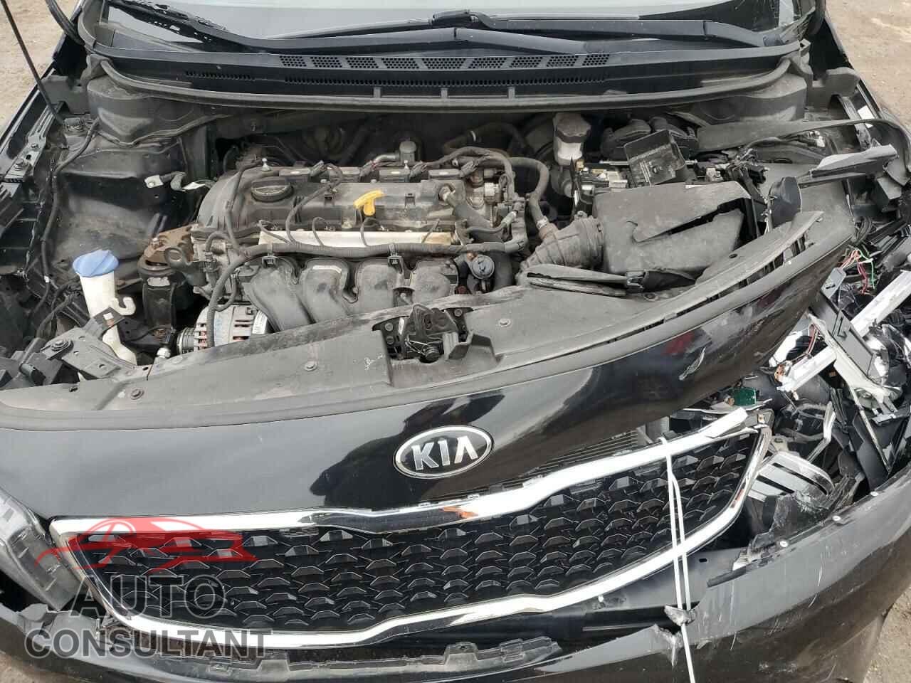 KIA FORTE 2017 - 3KPFL4A78HE089629