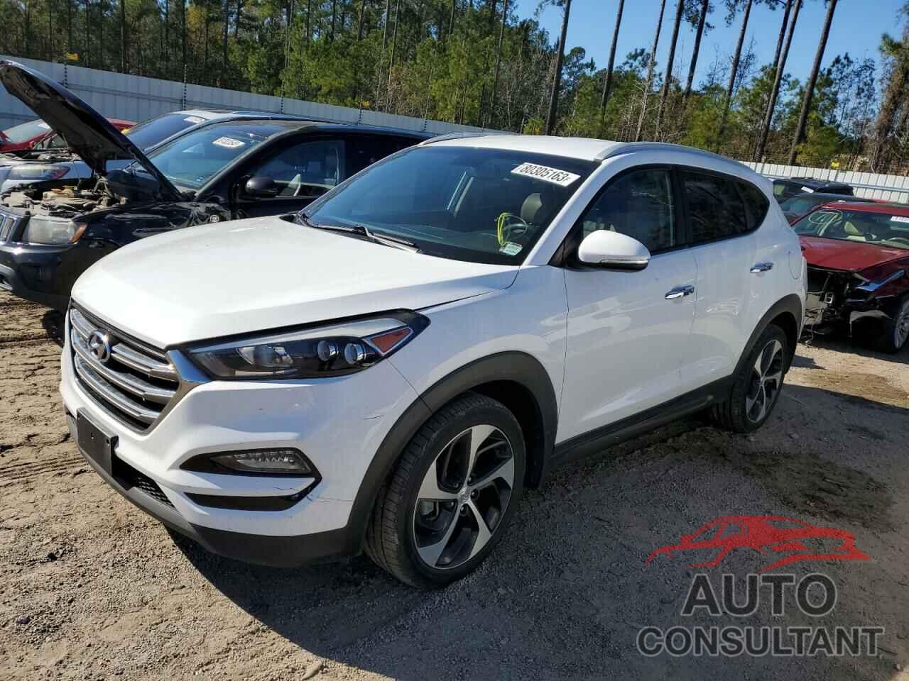 HYUNDAI TUCSON 2016 - KM8J33A24GU030078