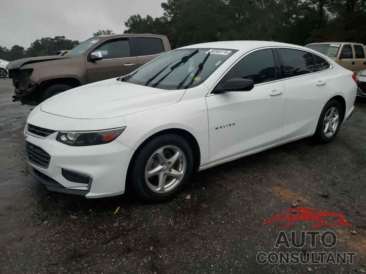 CHEVROLET MALIBU 2018 - 1G1ZC5ST7JF185139