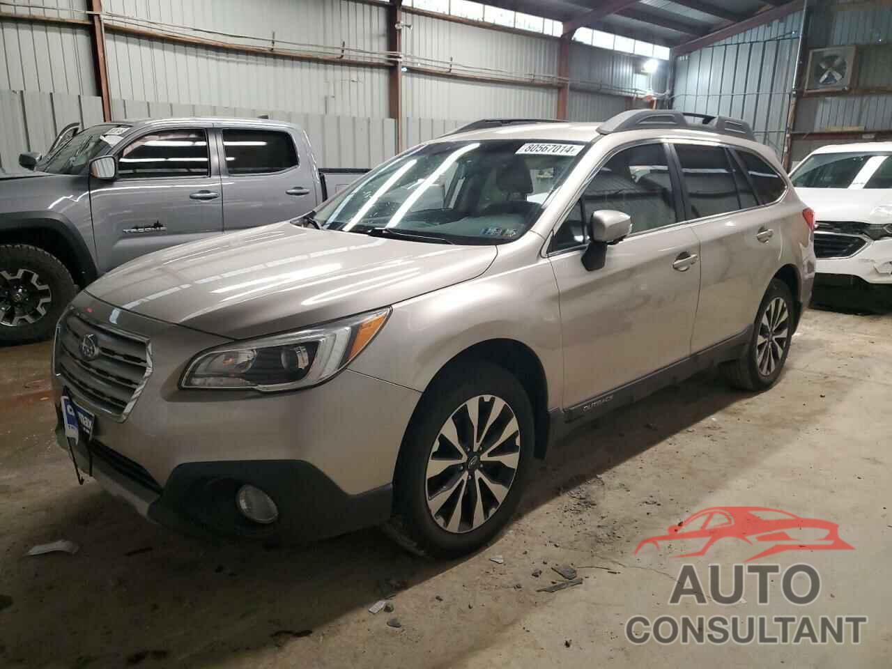 SUBARU OUTBACK 2016 - 4S4BSAJC0G3260808