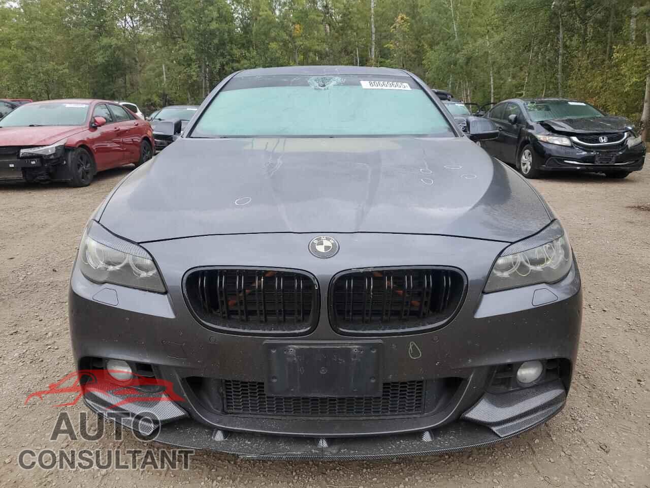 BMW 5 SERIES 2015 - WBAFV3C54FD687003