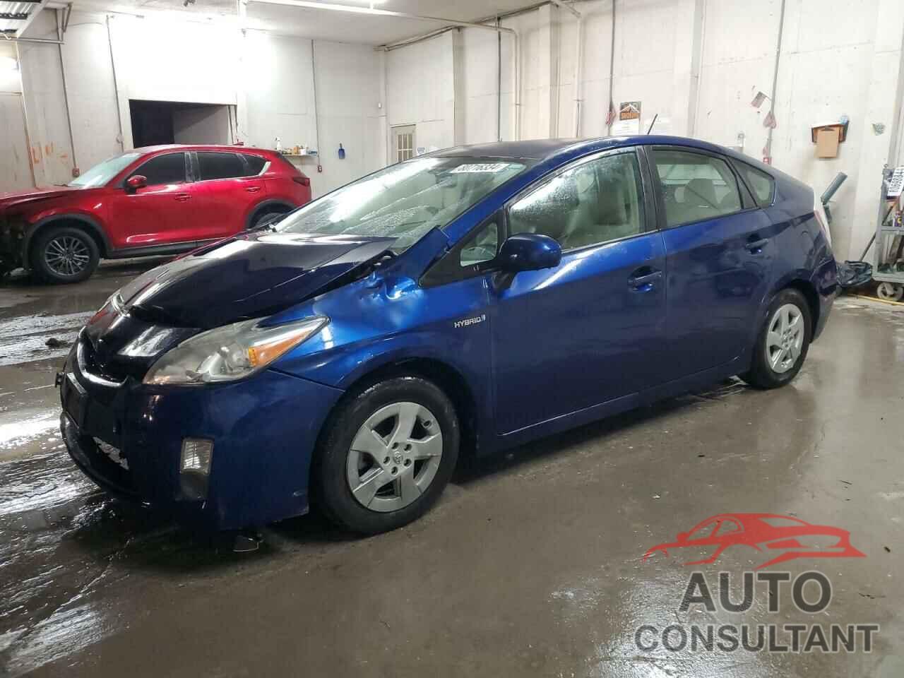 TOYOTA PRIUS 2010 - JTDKN3DU3A1102025