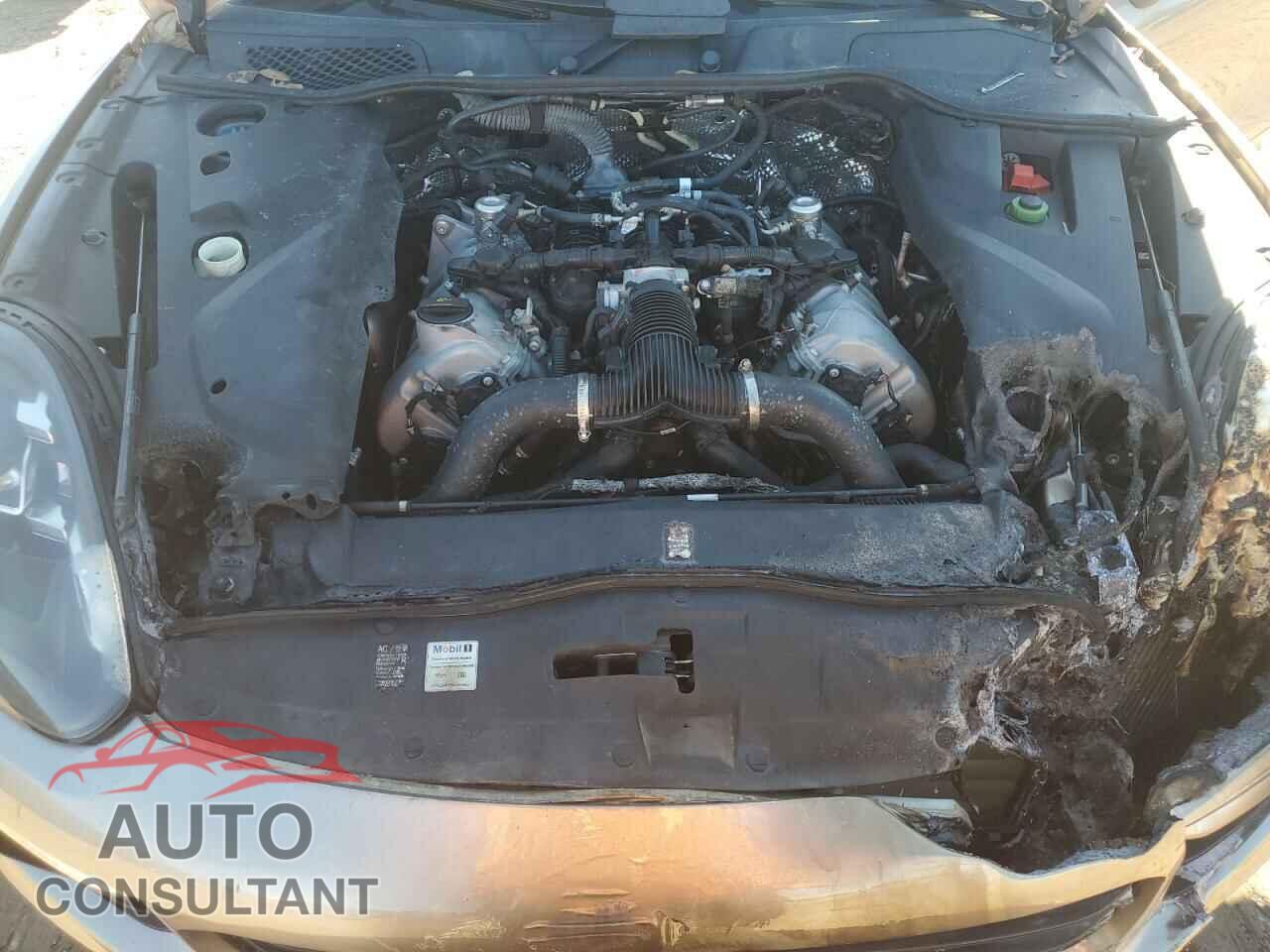 PORSCHE CAYENNE 2016 - WP1AB2A25GLA94006