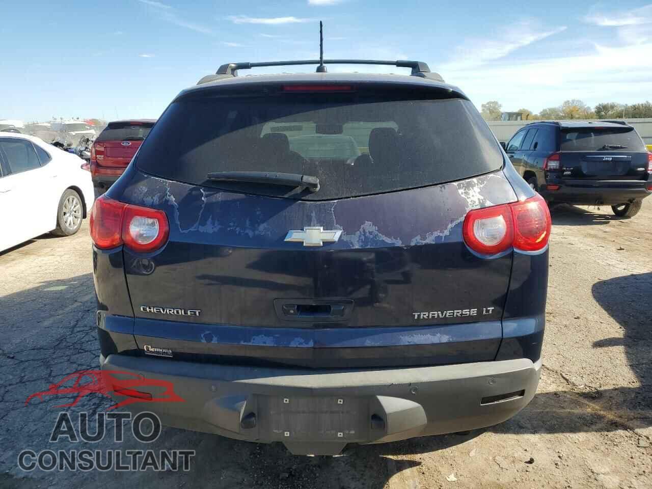 CHEVROLET TRAVERSE 2009 - 1GNER23D19S144252