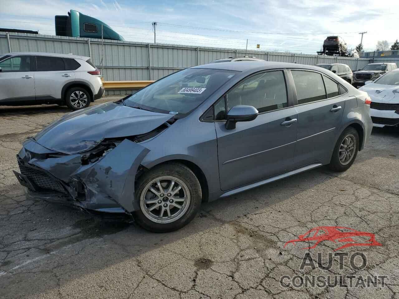 TOYOTA COROLLA 2022 - JTDEAMDE1NJ056479