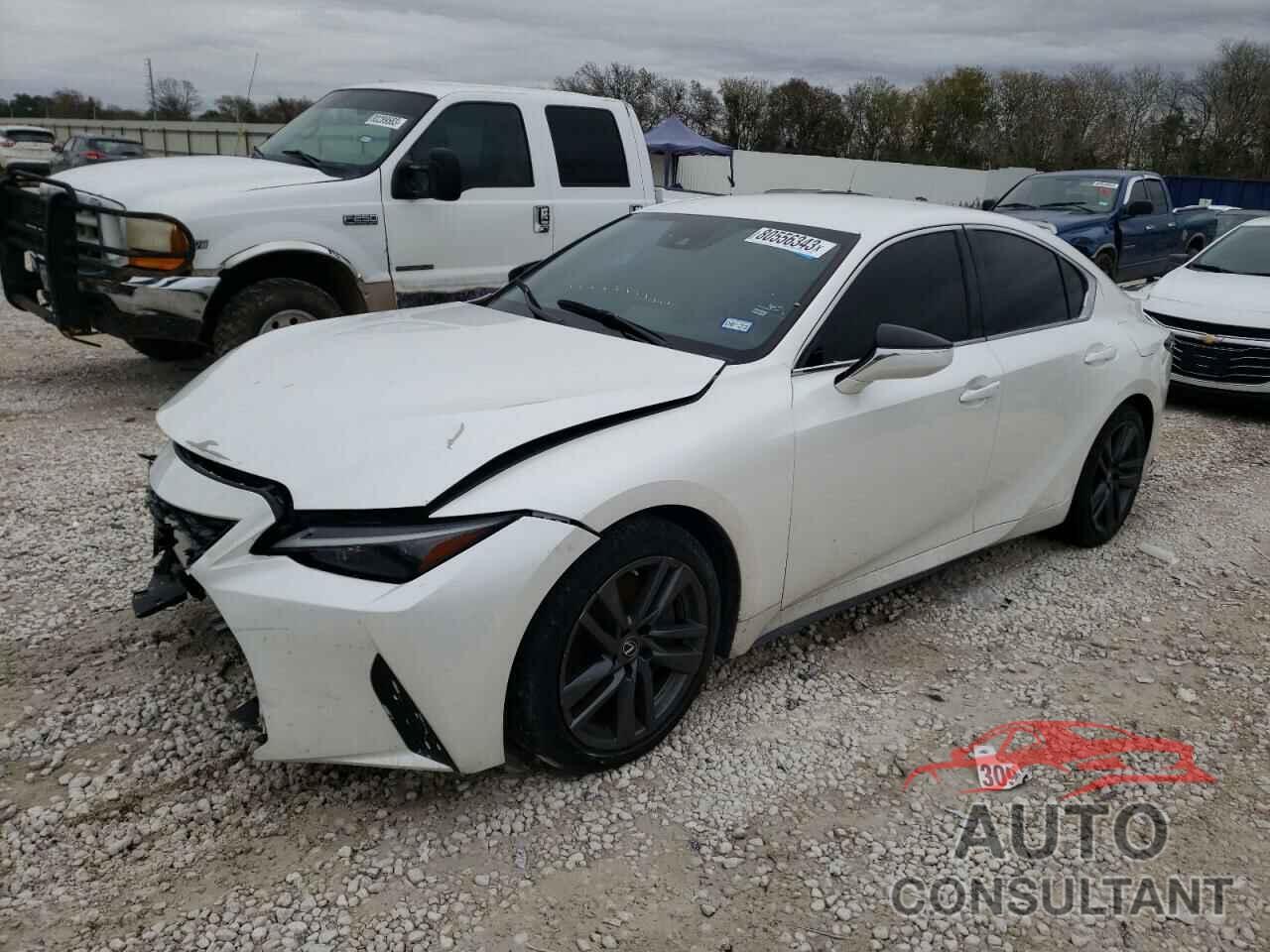 LEXUS IS 2021 - JTHAA1D27M5110067