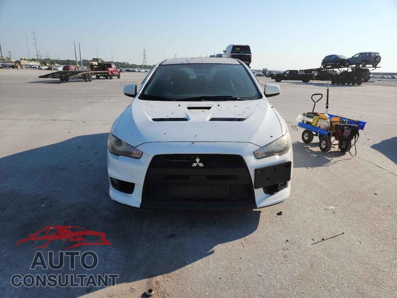 MITSUBISHI EVO 2011 - JA32W5FV7BU044188