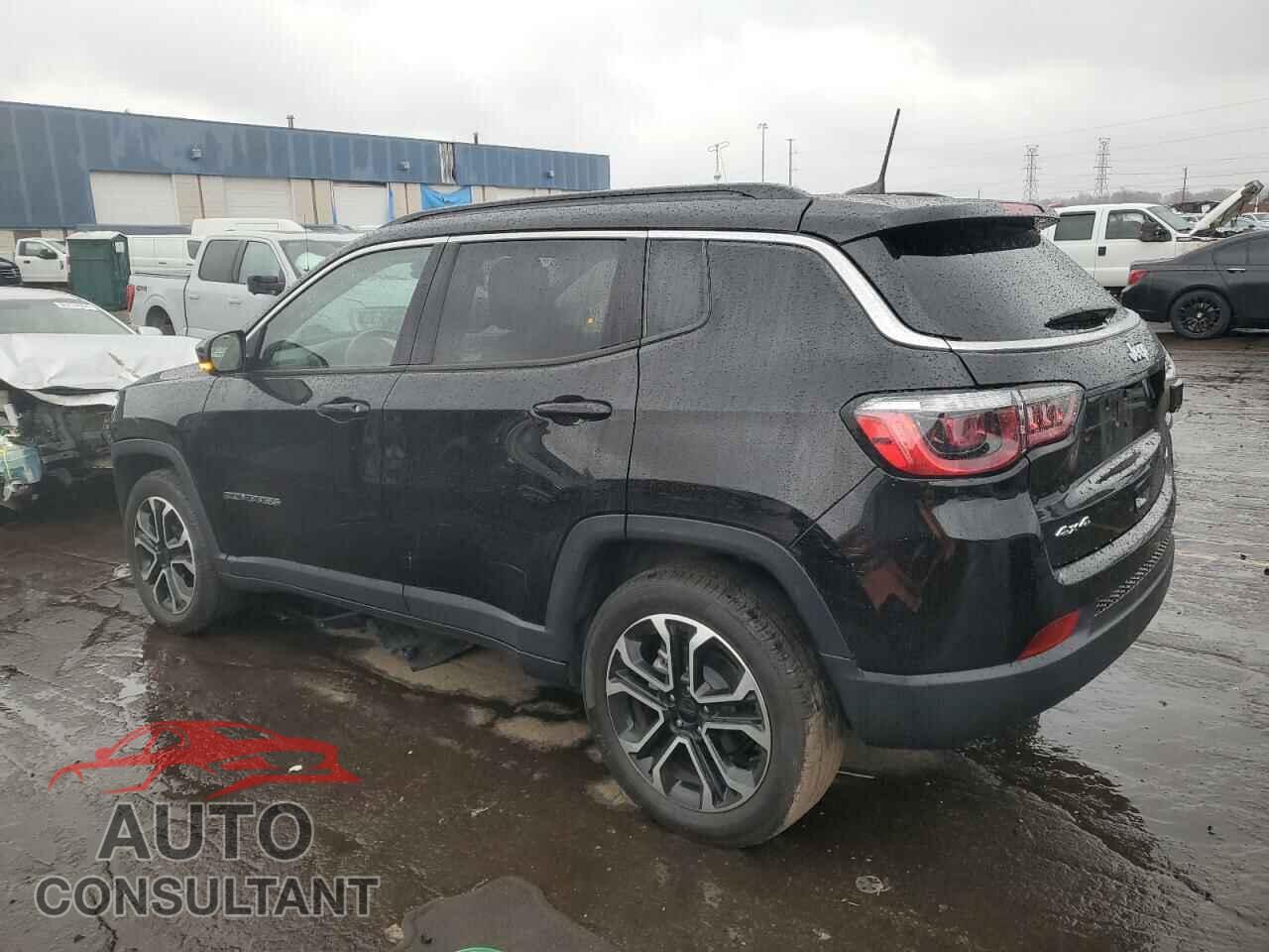 JEEP COMPASS 2022 - 3C4NJDCB9NT222229