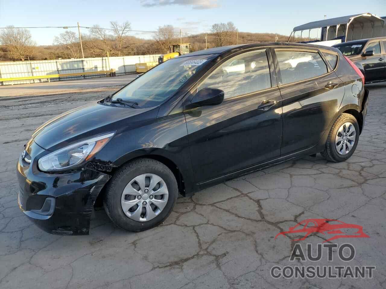 HYUNDAI ACCENT 2017 - KMHCT5AEXHU348092