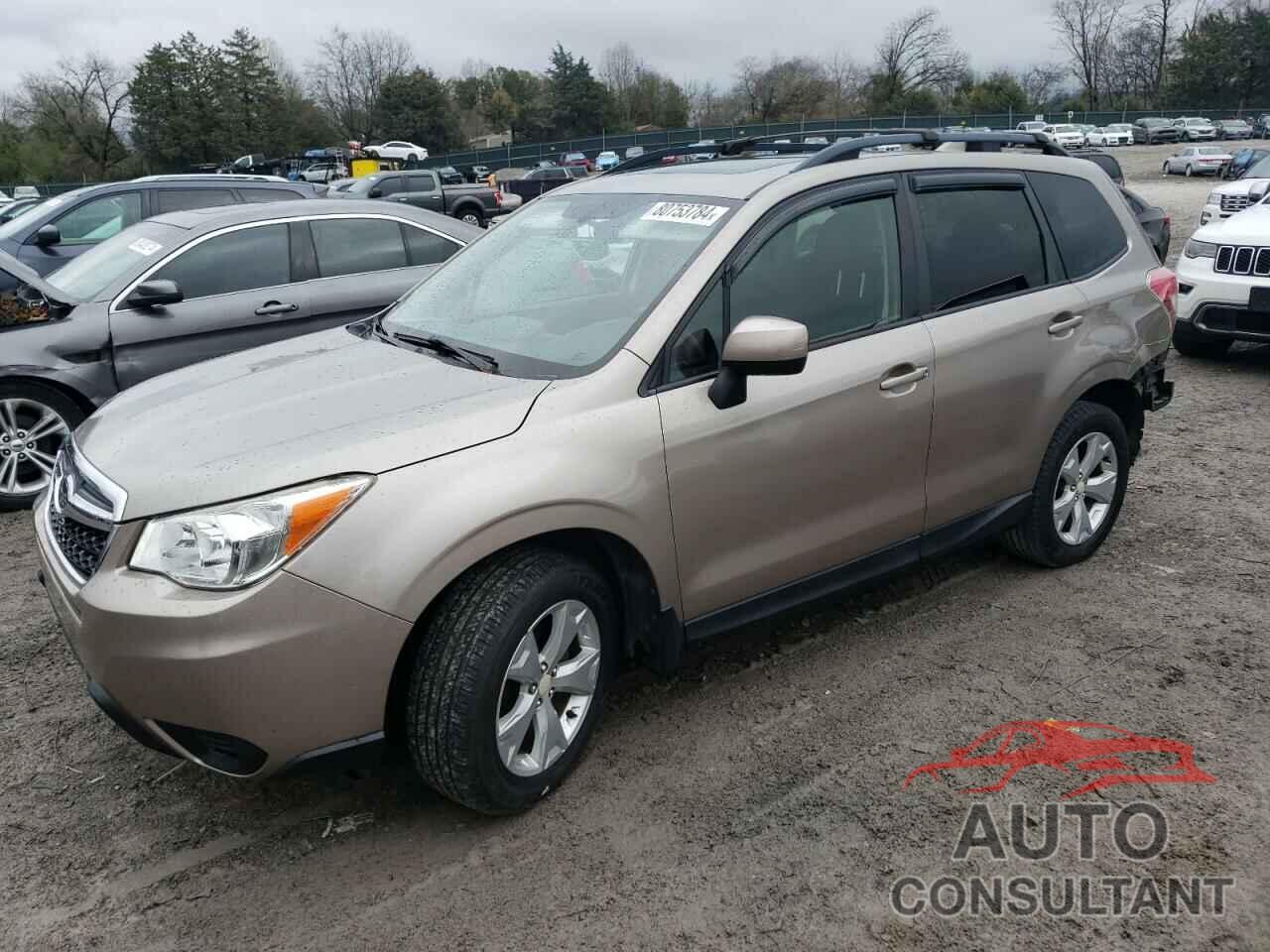 SUBARU FORESTER 2016 - JF2SJADC5GH464740