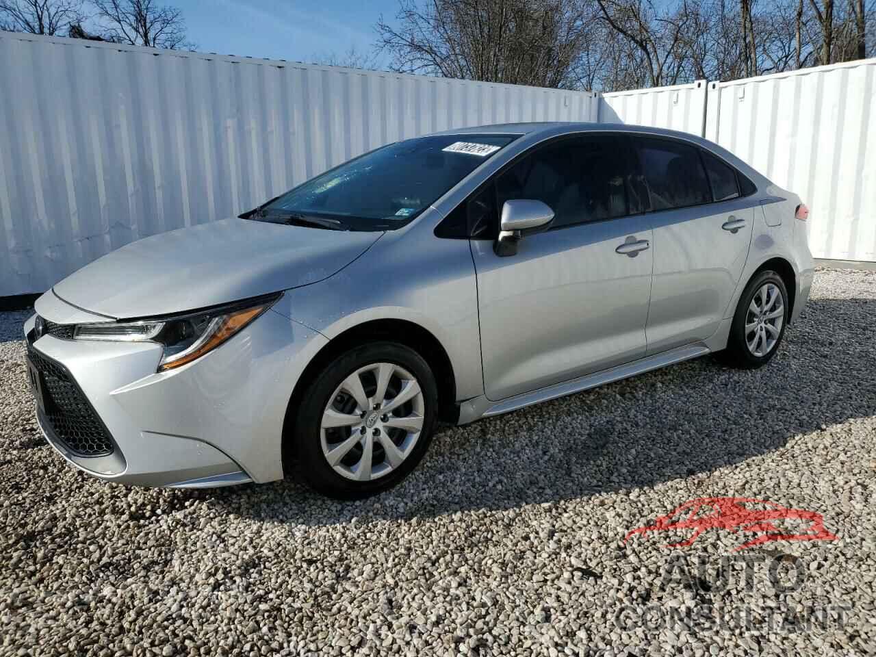 TOYOTA COROLLA 2021 - 5YFEPMAE1MP191779