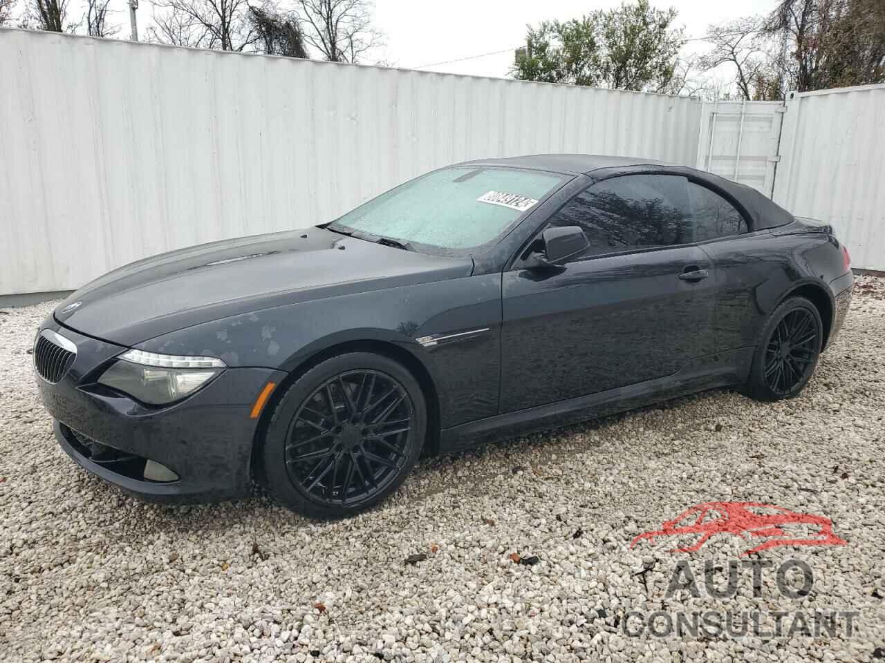 BMW 6 SERIES 2010 - WBAEB5C57AC224979