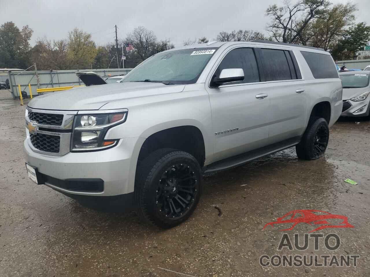 CHEVROLET SUBURBAN 2016 - 1GNSKHKC1GR257416