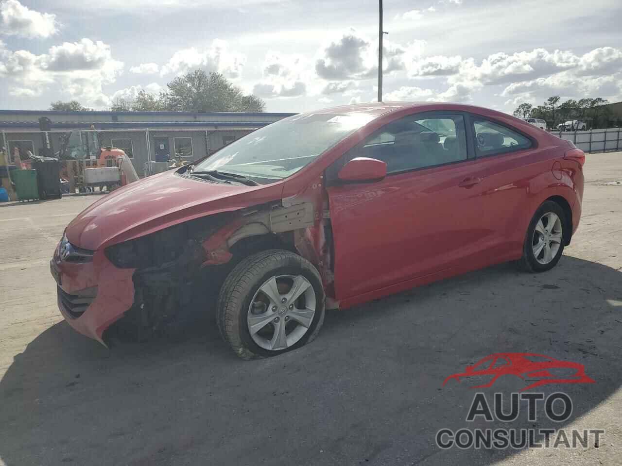 HYUNDAI ELANTRA 2013 - KMHDH6AEXDU010780