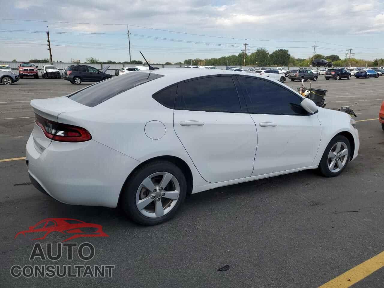 DODGE DART 2015 - 1C3CDFBB2FD140785
