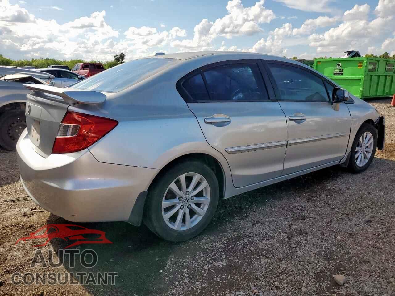 HONDA CIVIC 2012 - 2HGFB2F8XCH308839