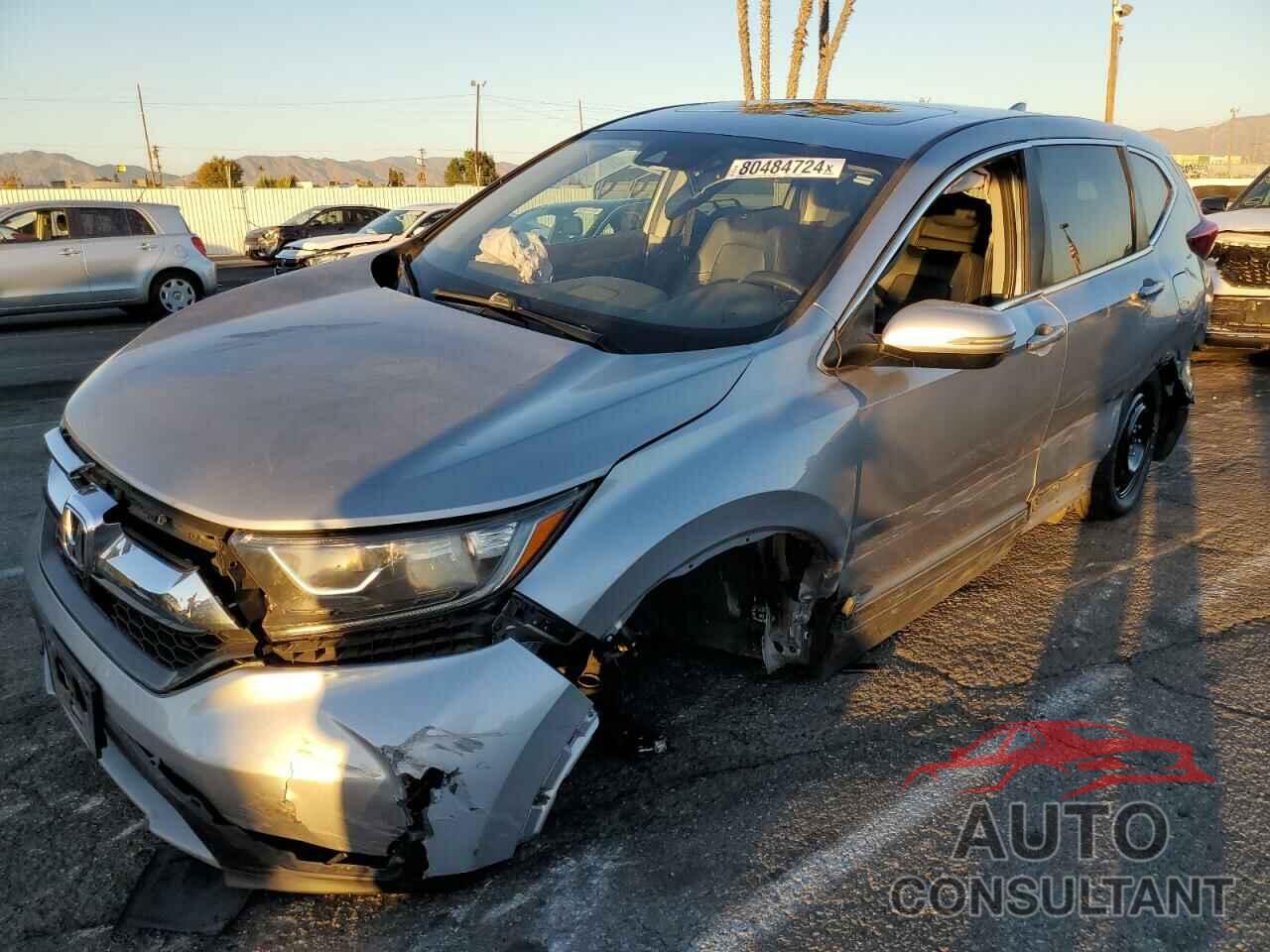 HONDA CRV 2018 - 5J6RW1H86JA005117