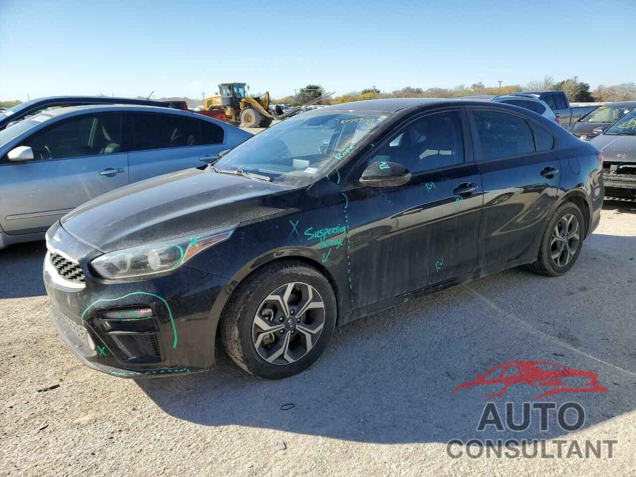 KIA FORTE 2020 - 3KPF24AD0LE202829