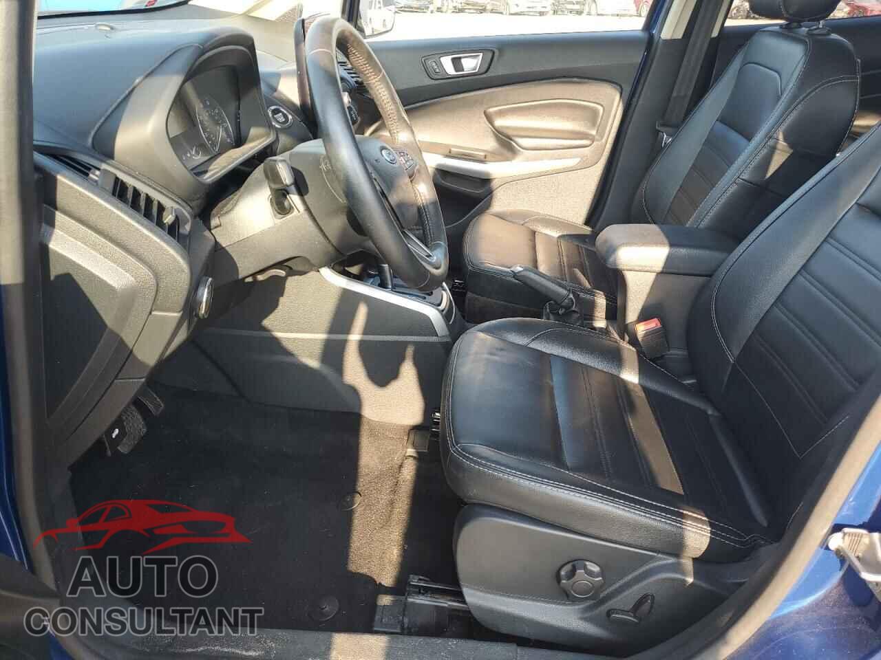 FORD ECOSPORT 2021 - MAJ6S3KL9MC400582