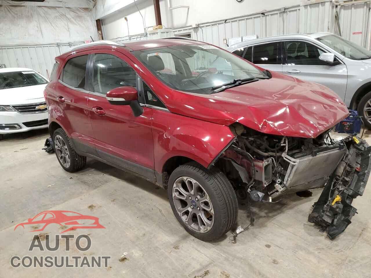 FORD ECOSPORT 2019 - MAJ6S3KLXKC310726