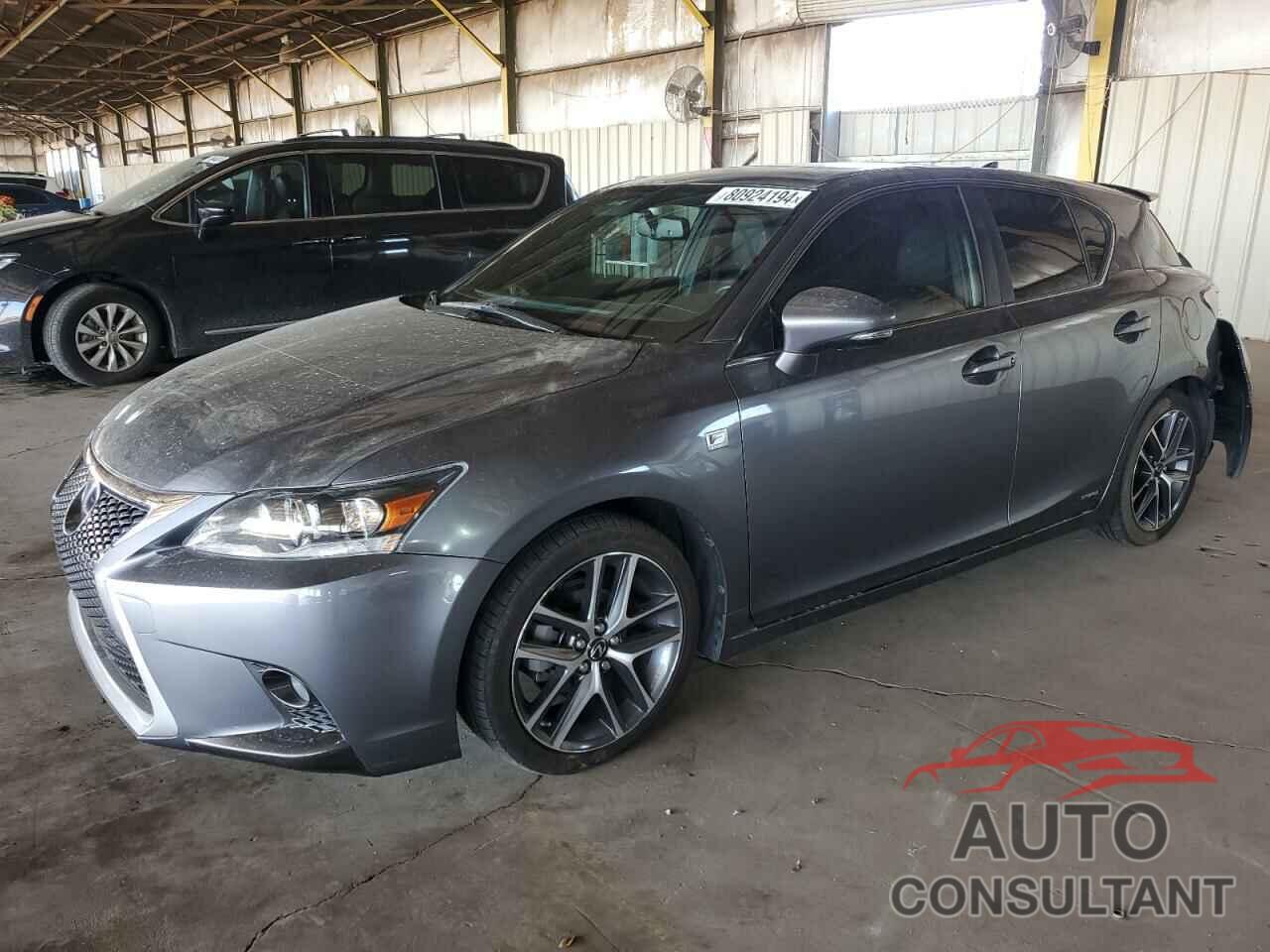 LEXUS CT 200 2015 - JTHKD5BH1F2228629