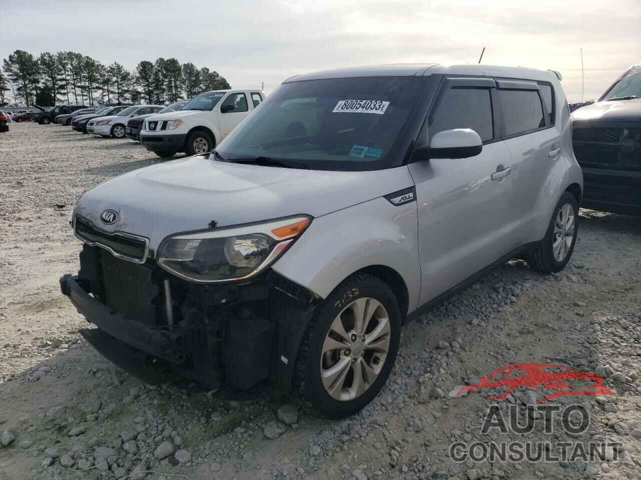 KIA SOUL 2015 - KNDJP3A53F7812792