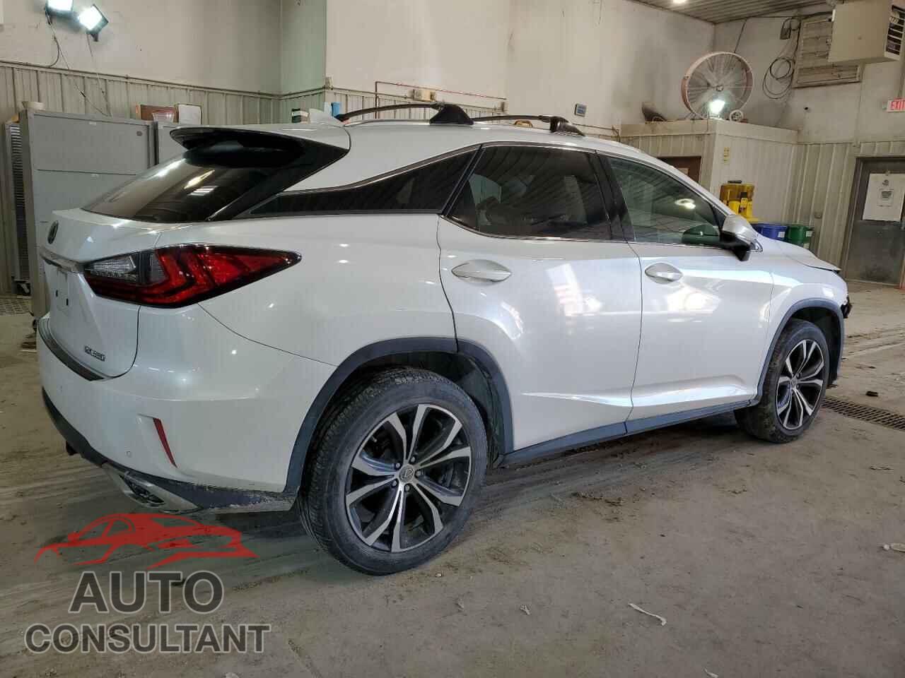LEXUS RX350 2016 - 2T2ZZMCA7GC024588