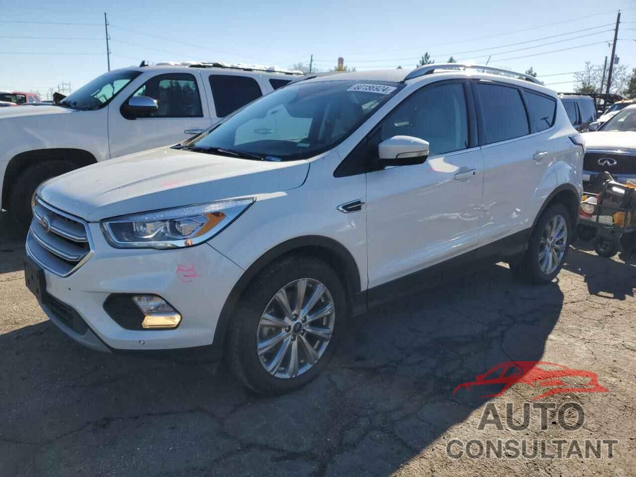 FORD ESCAPE 2018 - 1FMCU9J97JUC35987