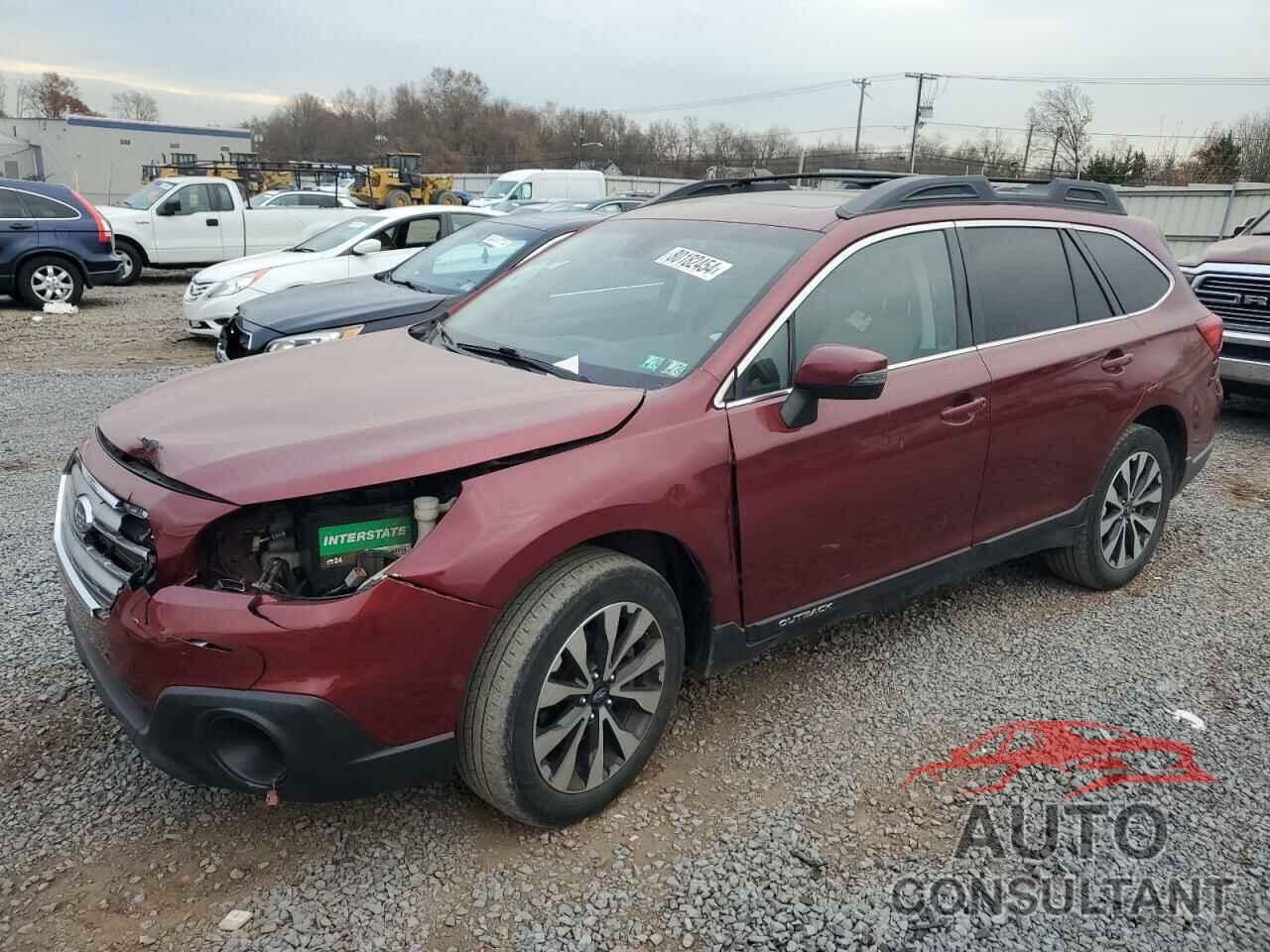 SUBARU OUTBACK 2017 - 4S4BSANC2H3256464