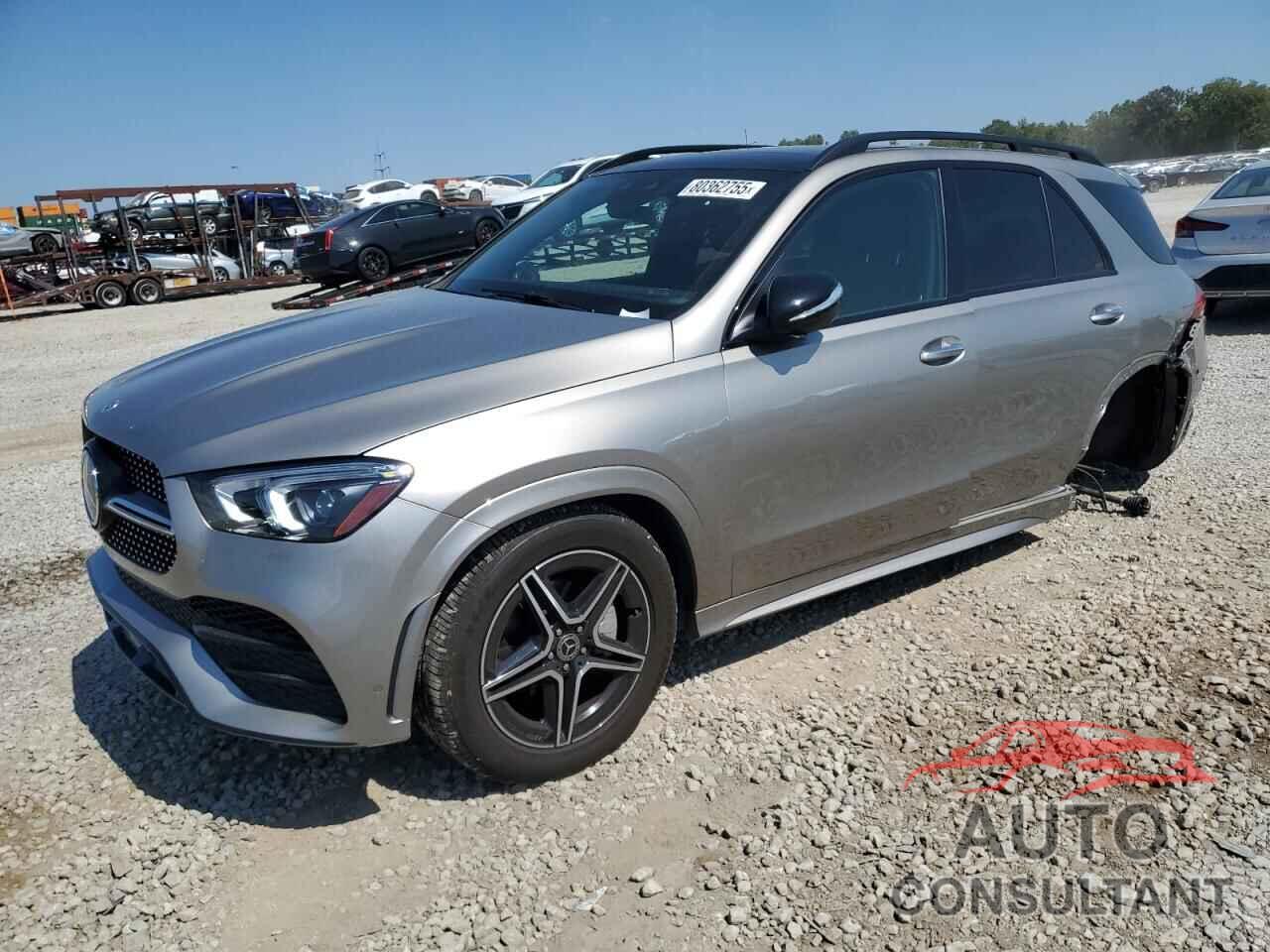 MERCEDES-BENZ GLE-CLASS 2022 - 4JGFB4KE3NA801555