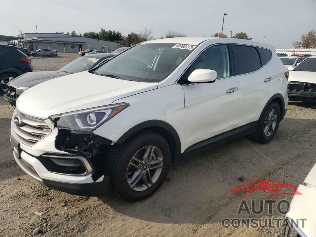 HYUNDAI SANTA FE 2017 - 5XYZT3LB2HG392031