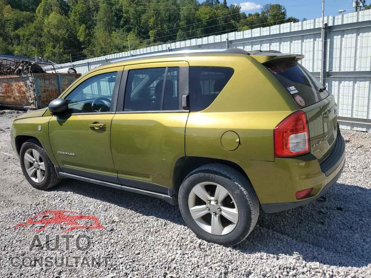 JEEP COMPASS 2012 - 1C4NJDEBXCD598745