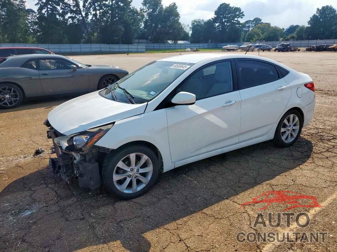 HYUNDAI ACCENT 2012 - KMHCU4AE1CU238757