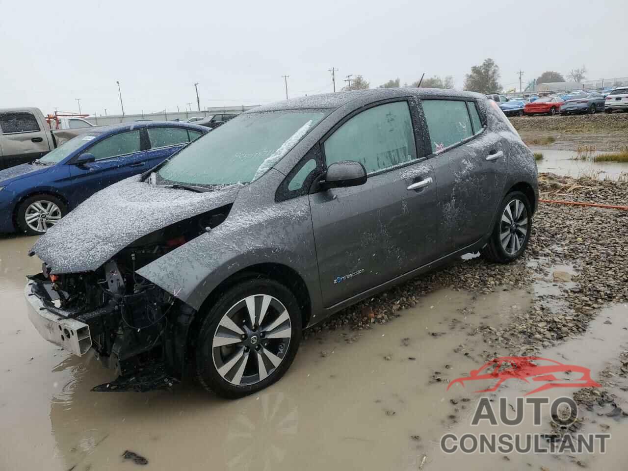 NISSAN LEAF 2017 - 1N4BZ0CP7HC309312