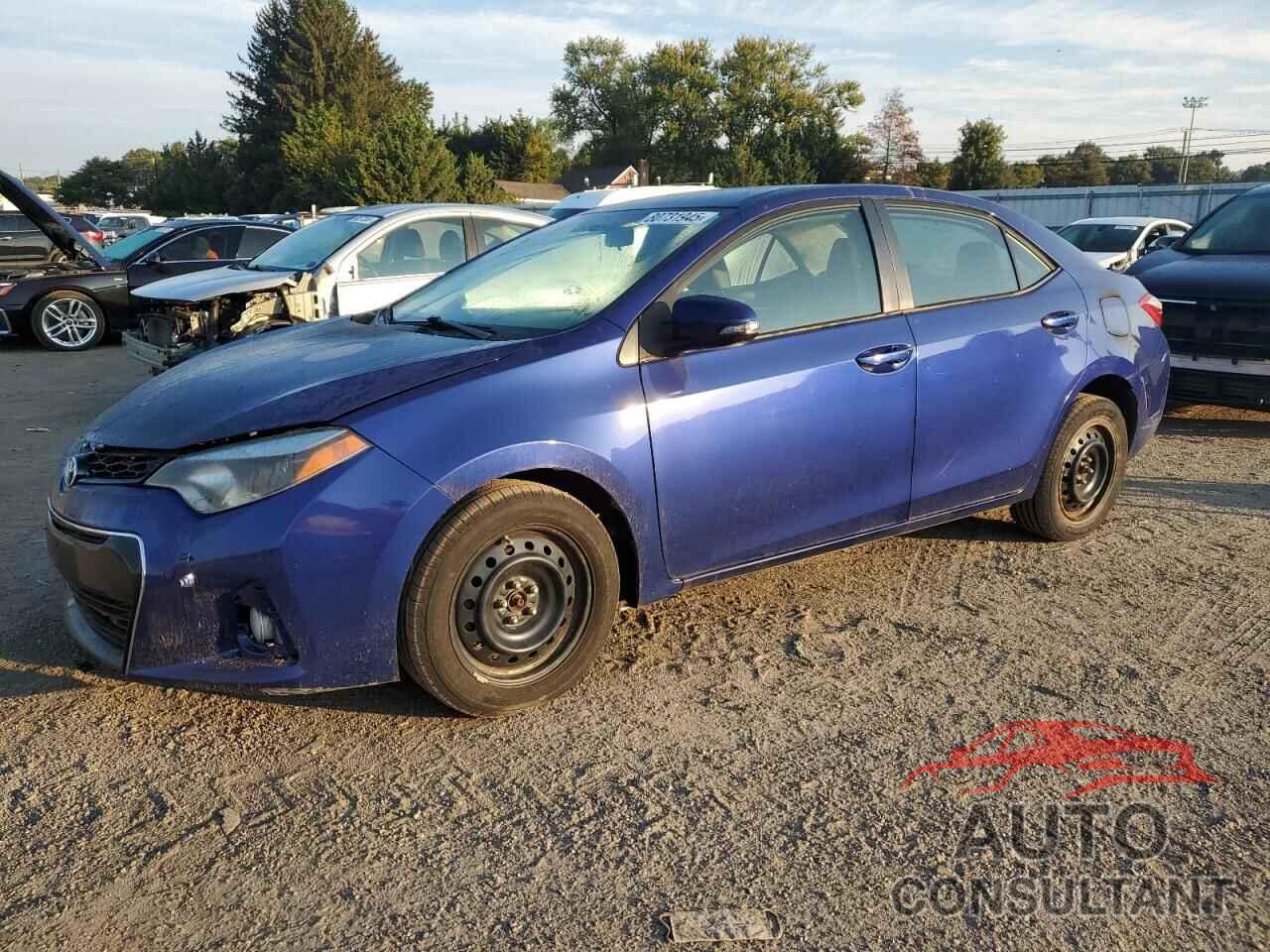 TOYOTA COROLLA 2015 - 5YFBURHE6FP282967