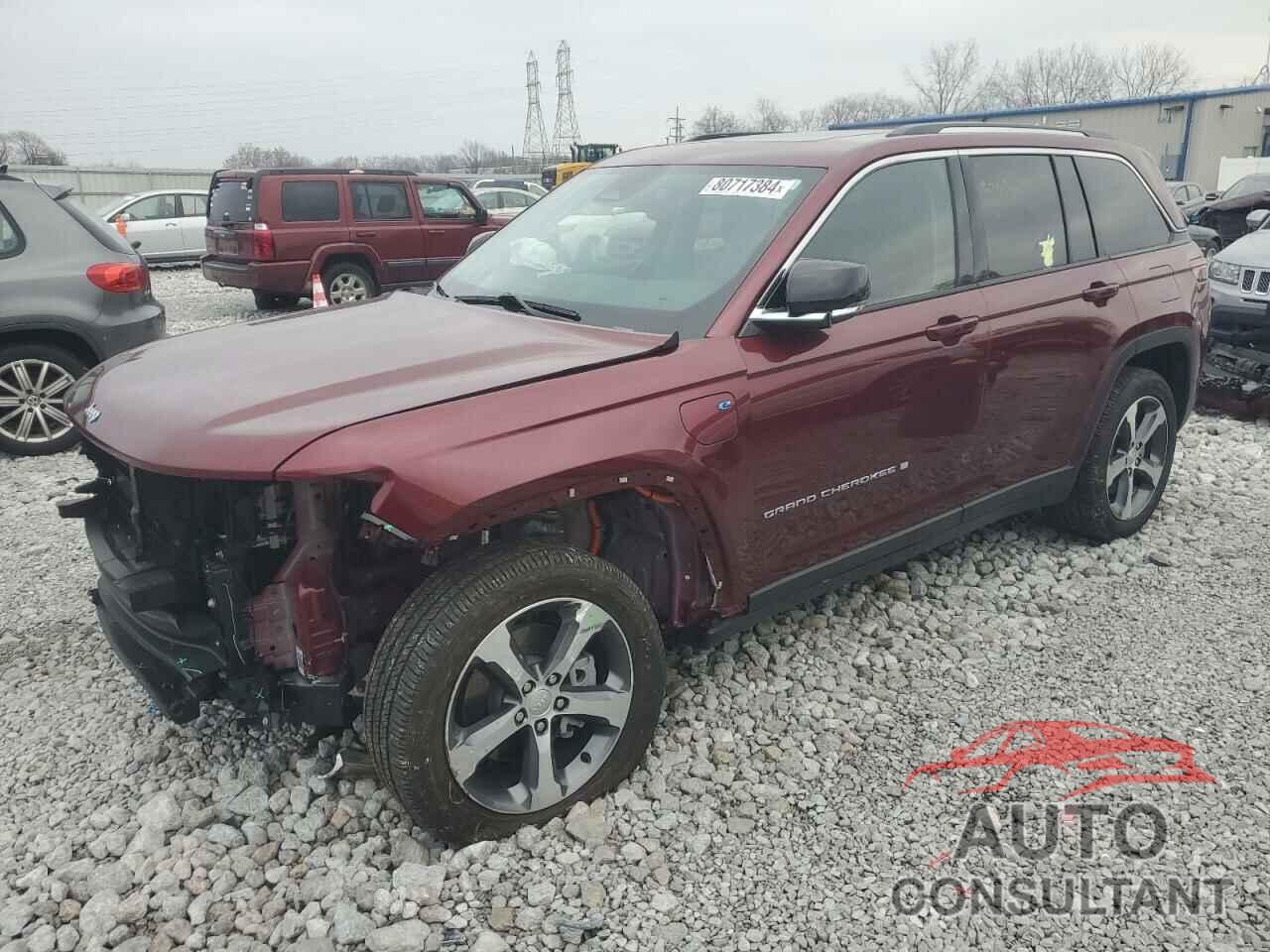 JEEP GRAND CHER 2023 - 1C4RJYB6XP8867860