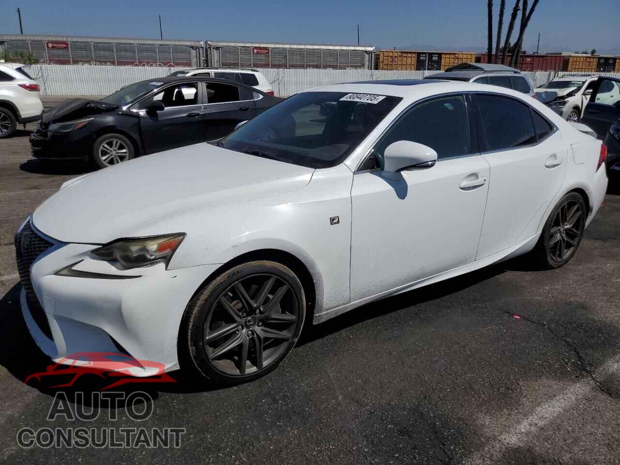 LEXUS IS 2014 - JTHBE1D28E5006312