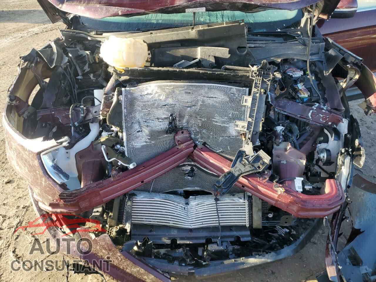 FORD EDGE 2020 - 2FMPK4K91LBB50726