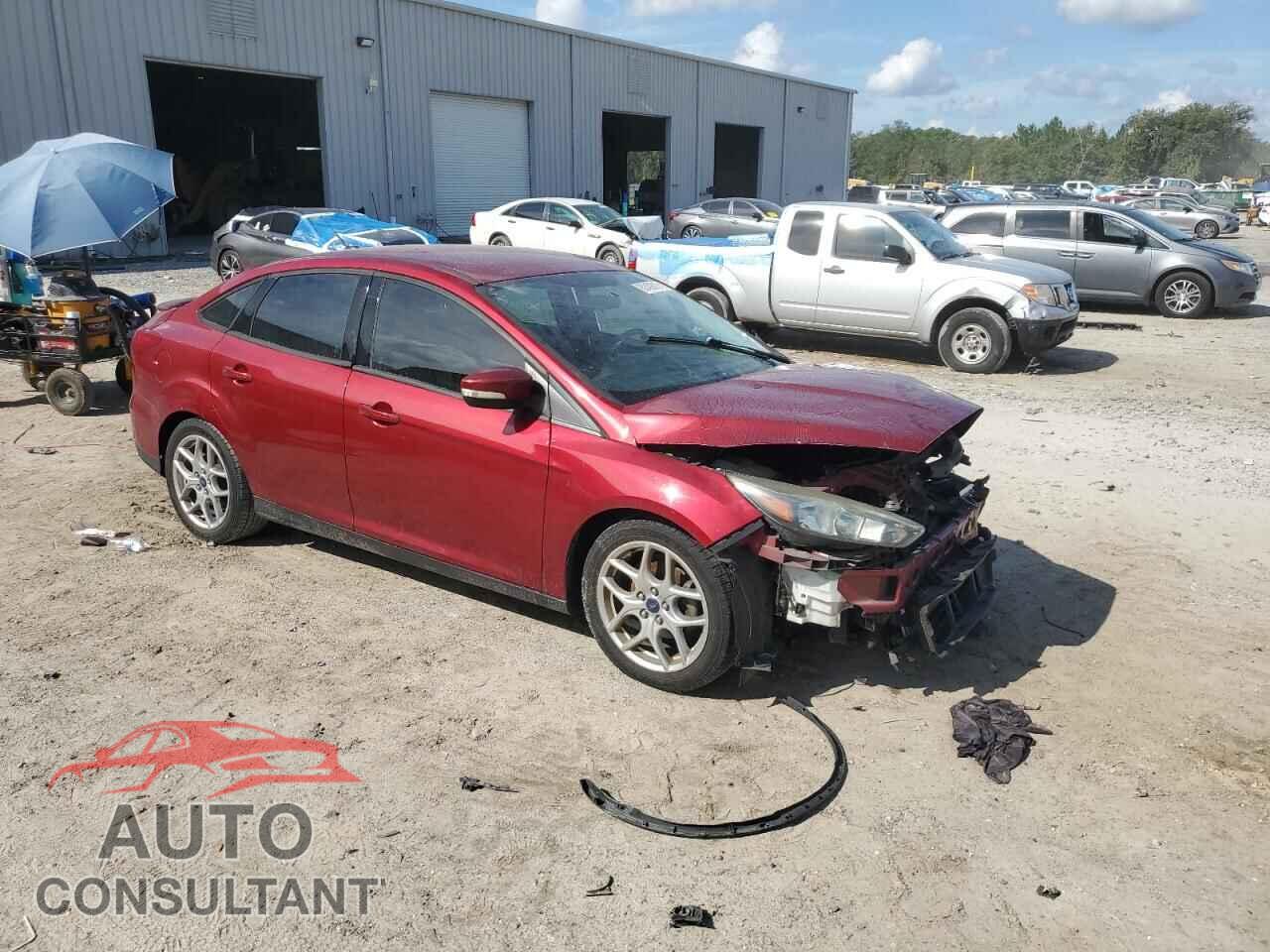 FORD FOCUS 2015 - 1FADP3F25FL289879