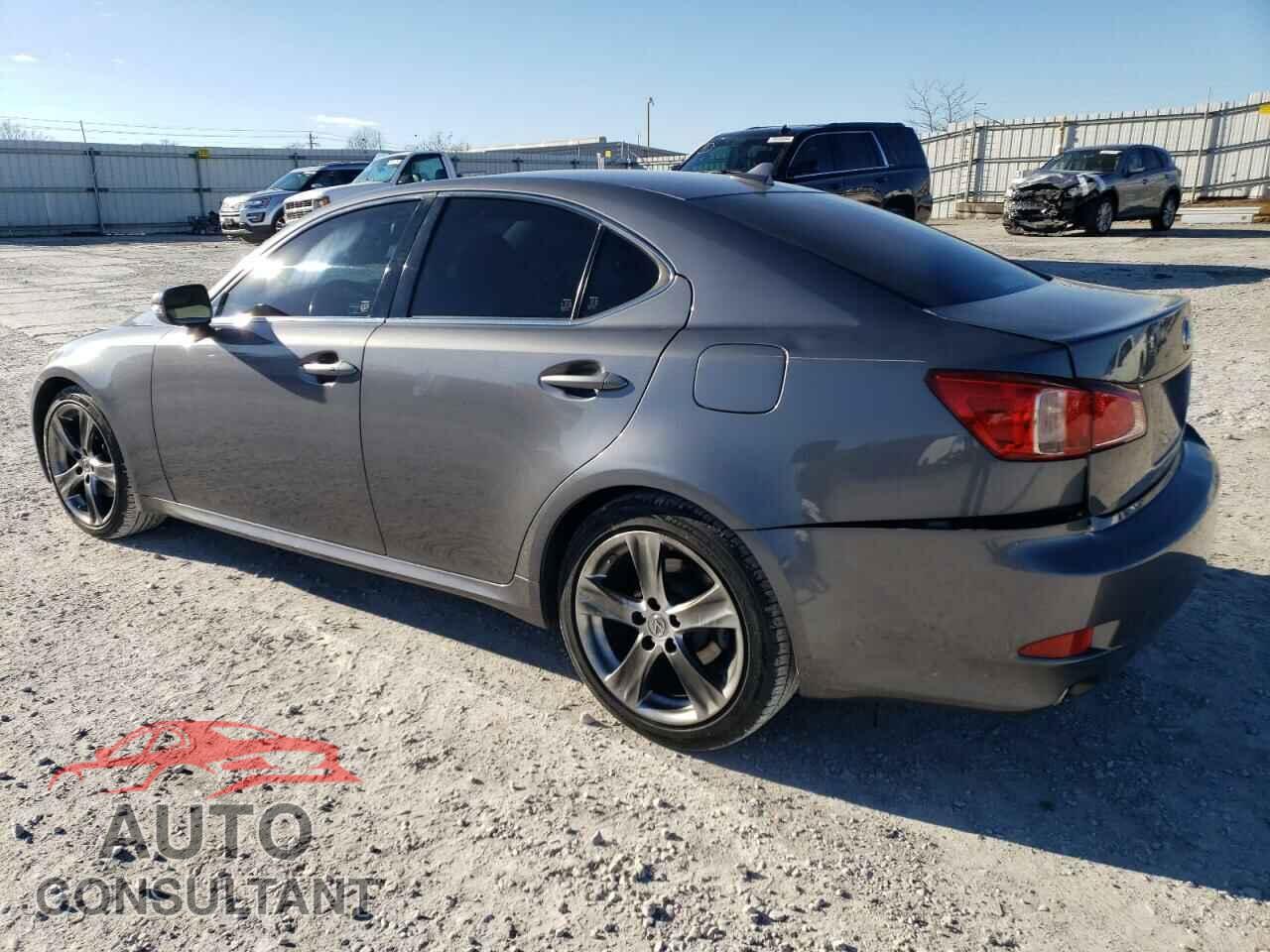 LEXUS IS 2012 - JTHBF5C21C5165885