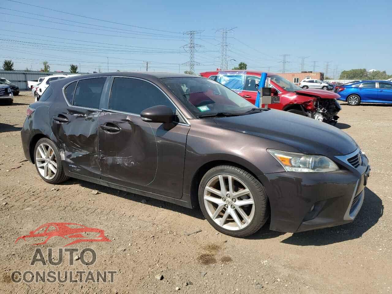 LEXUS CT 200 2014 - JTHKD5BH6E2183878