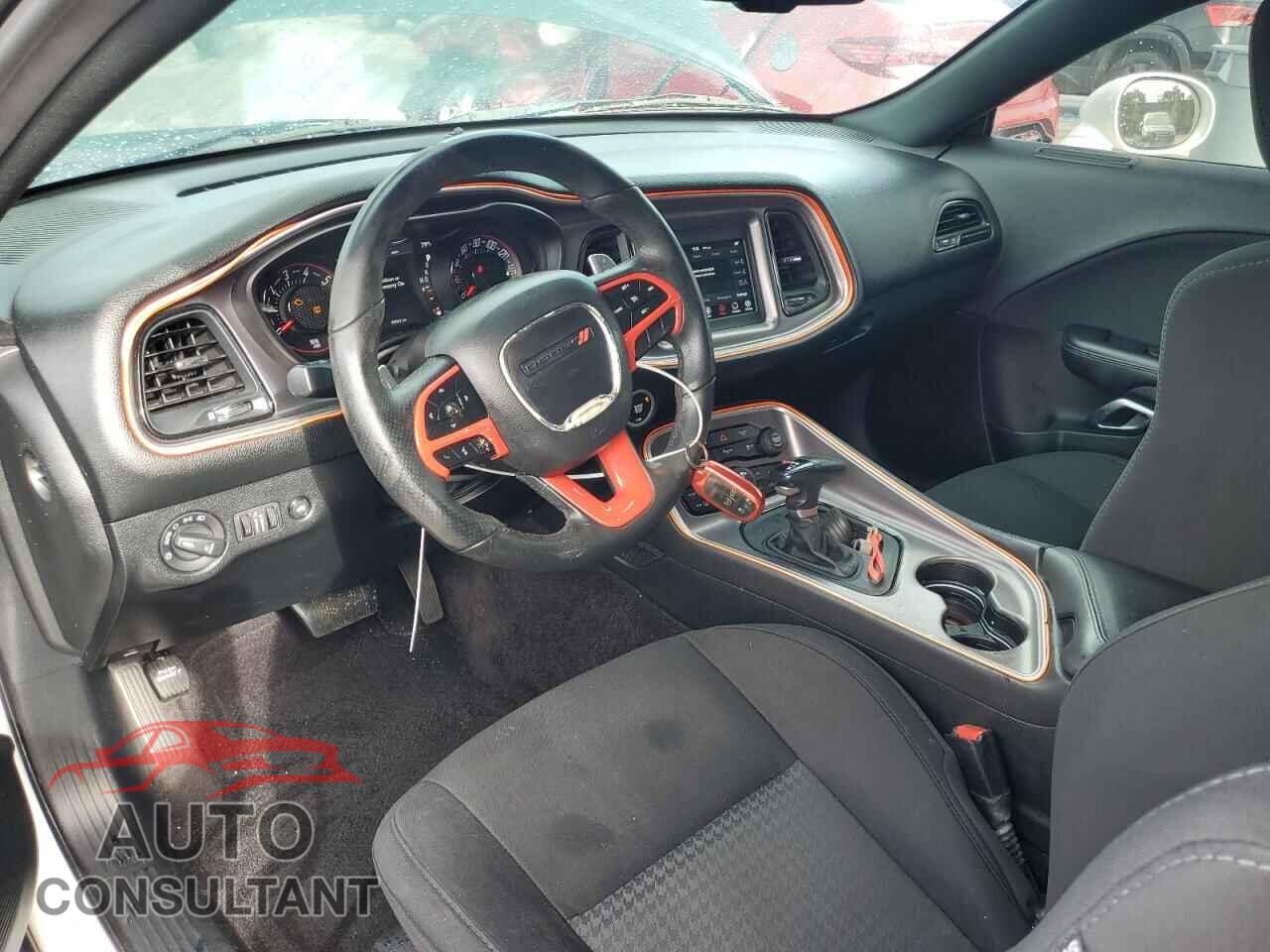 DODGE CHALLENGER 2019 - 2C3CDZJG7KH503464
