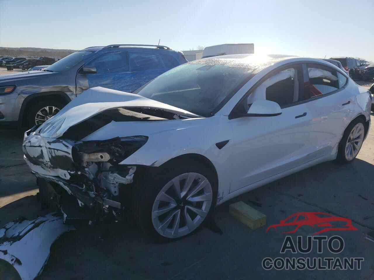 TESLA MODEL 3 2022 - 5YJ3E1EA5NF286894
