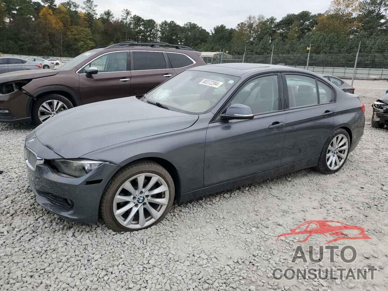 BMW 3 SERIES 2013 - WBA3A5C58DF358901