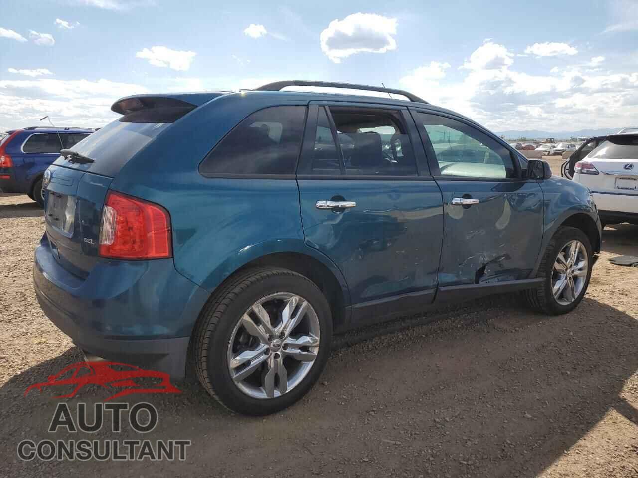FORD EDGE 2011 - 2FMDK3JC6BBB66610