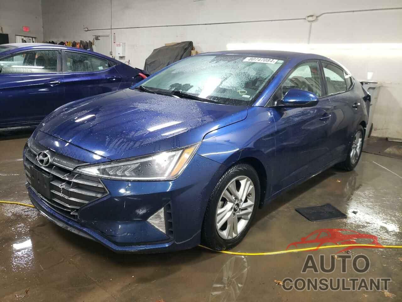 HYUNDAI ELANTRA 2020 - 5NPD84LF9LH541685